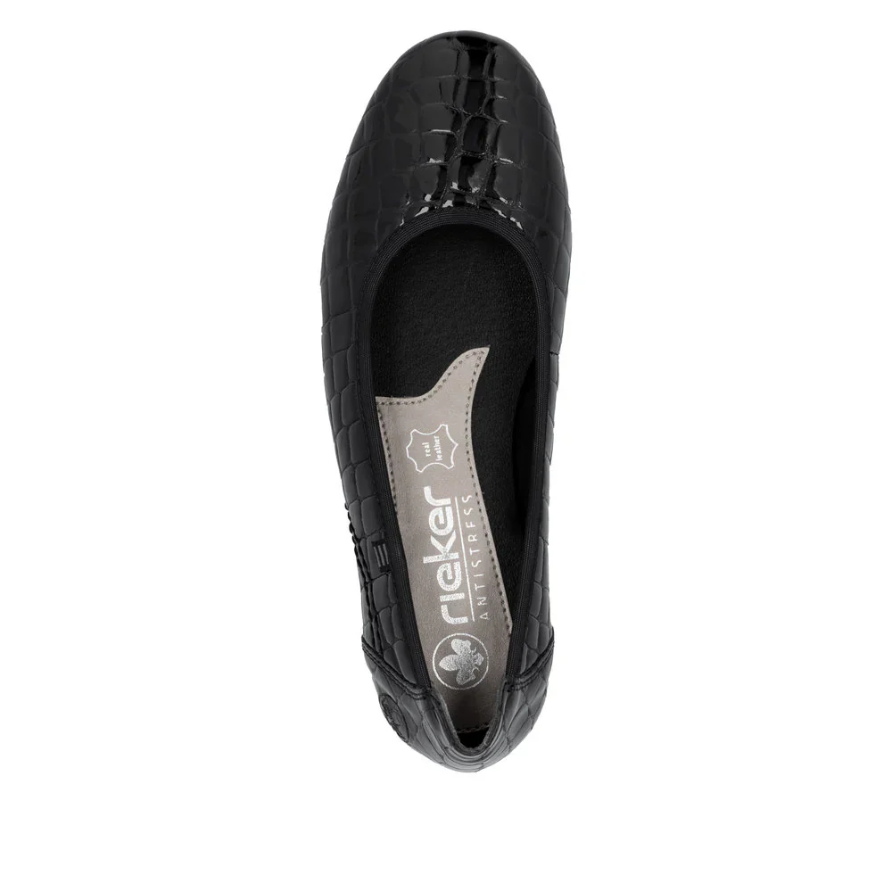RIEKER - WOMEN'S L9350-01 FLAT - Image 6