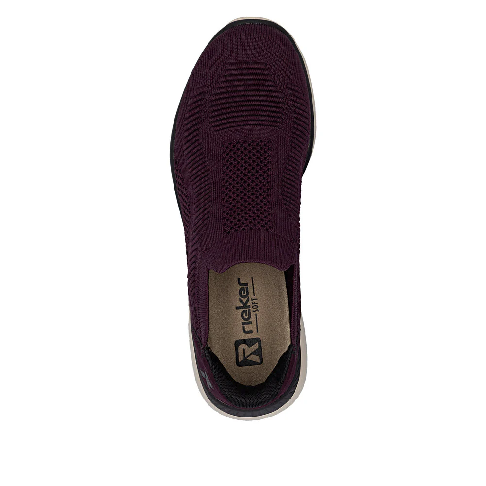 RIEKER- WOMEN'S READY 2 GO SHOE M5072-35 - Image 2