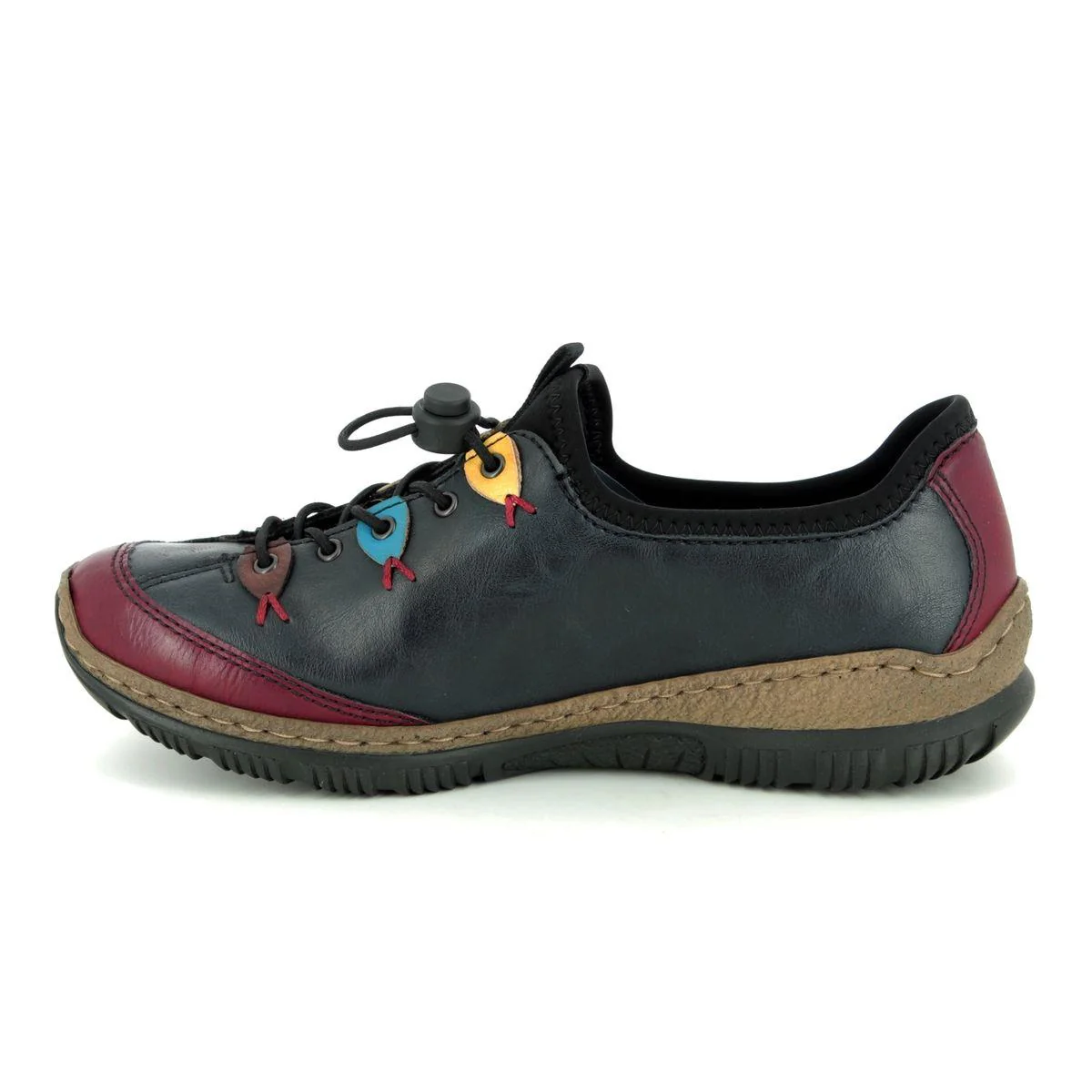 RIEKER - WOMEN'S N3271-35 SHOE - Image 2