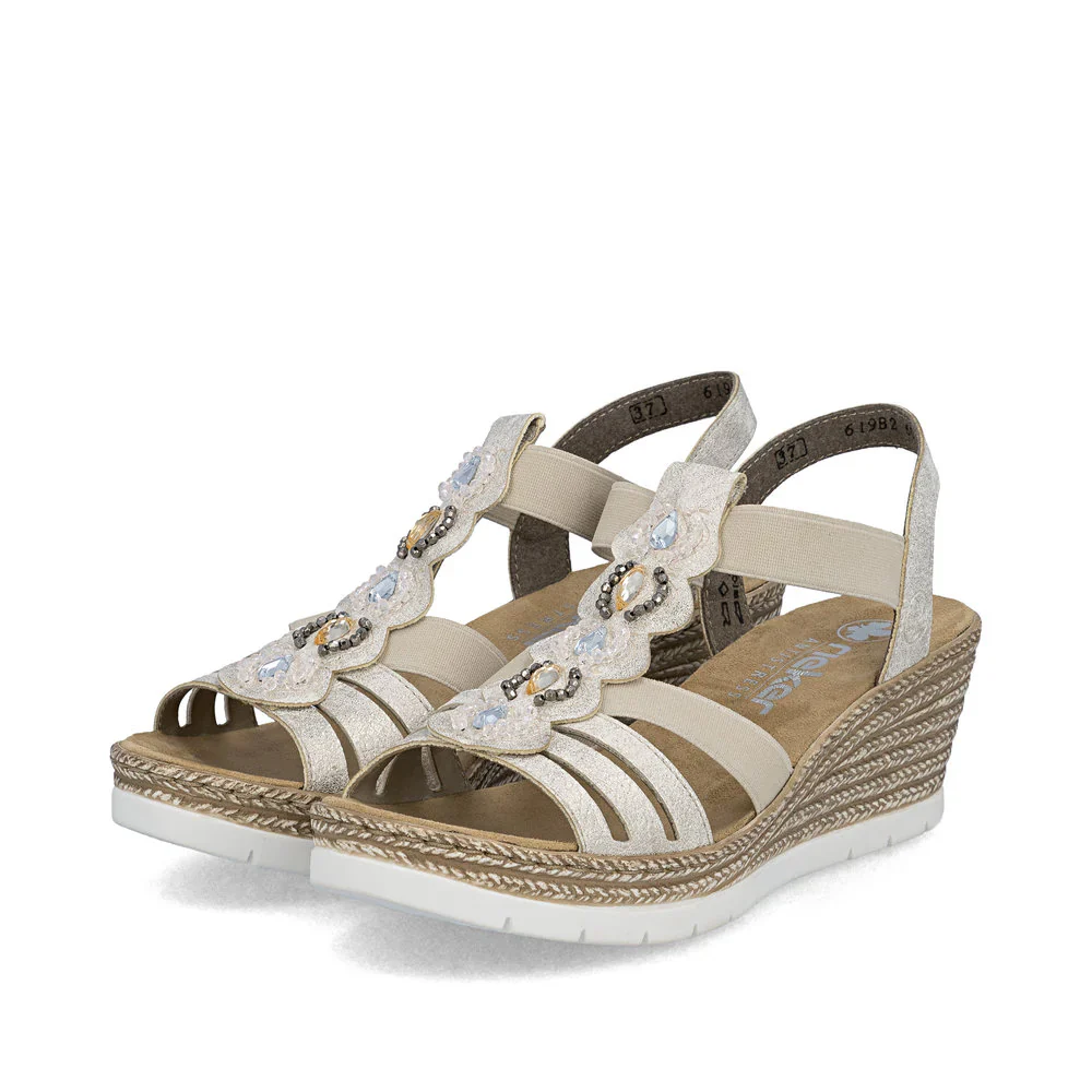 RIEKER - FANNI SANDAL 619B2 - Image 4
