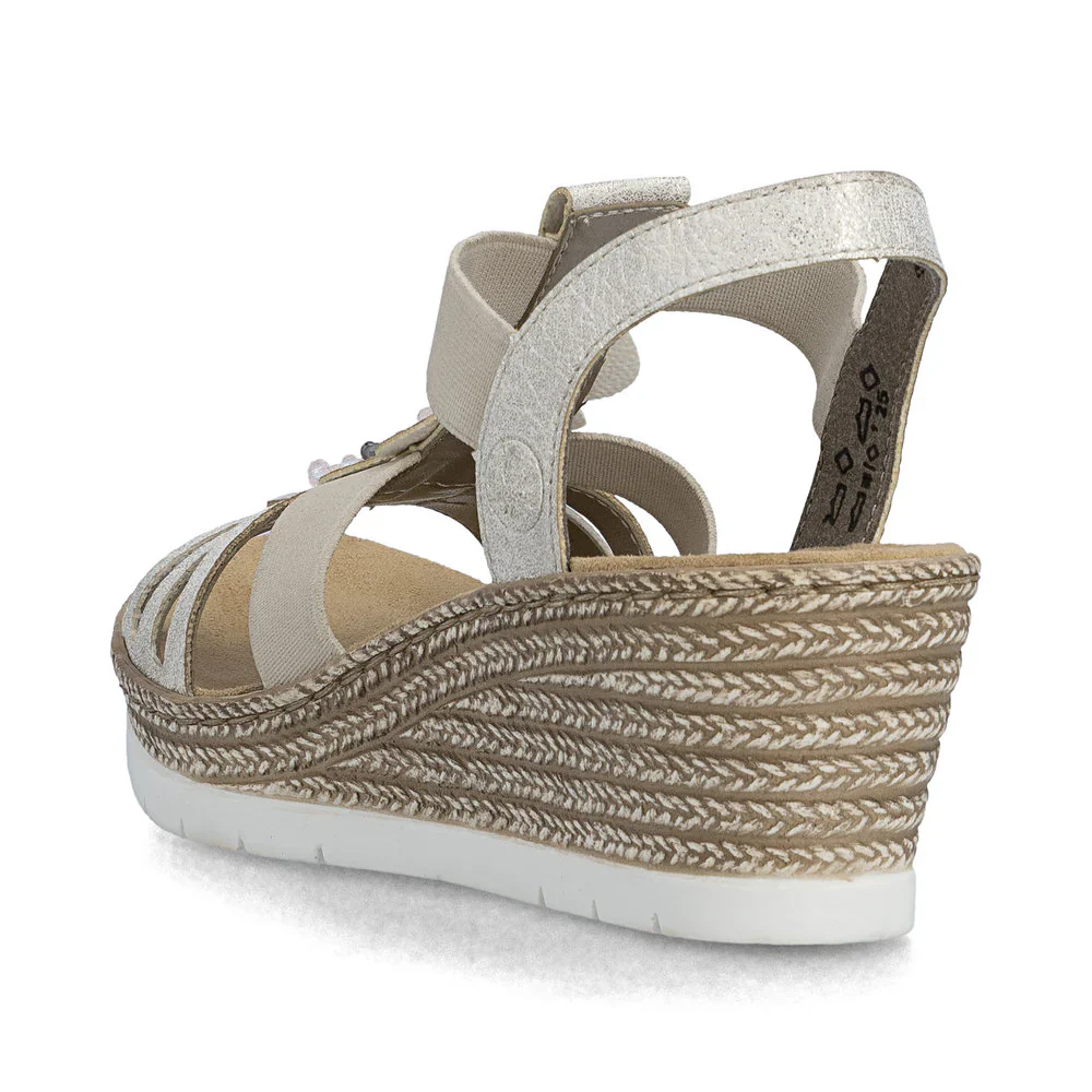 RIEKER - FANNI SANDAL 619B2 - Image 9