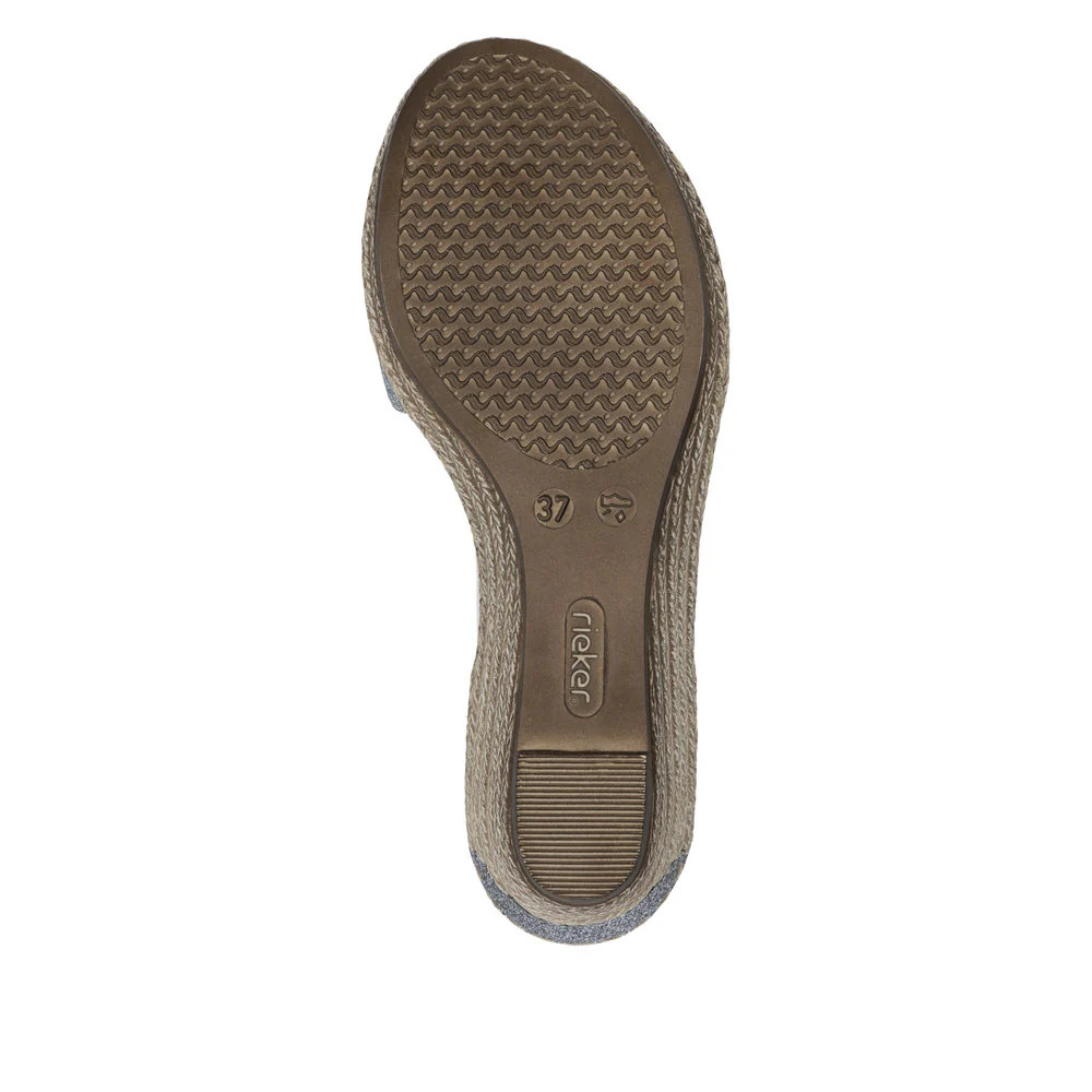 RIEKER- WOMEN'S 624H6-92 SANDAL - Image 4