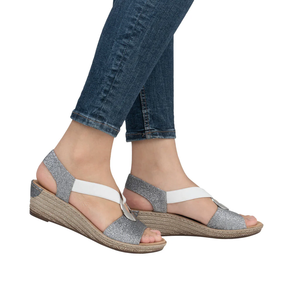RIEKER- WOMEN'S 624H6-92 SANDAL - Image 5