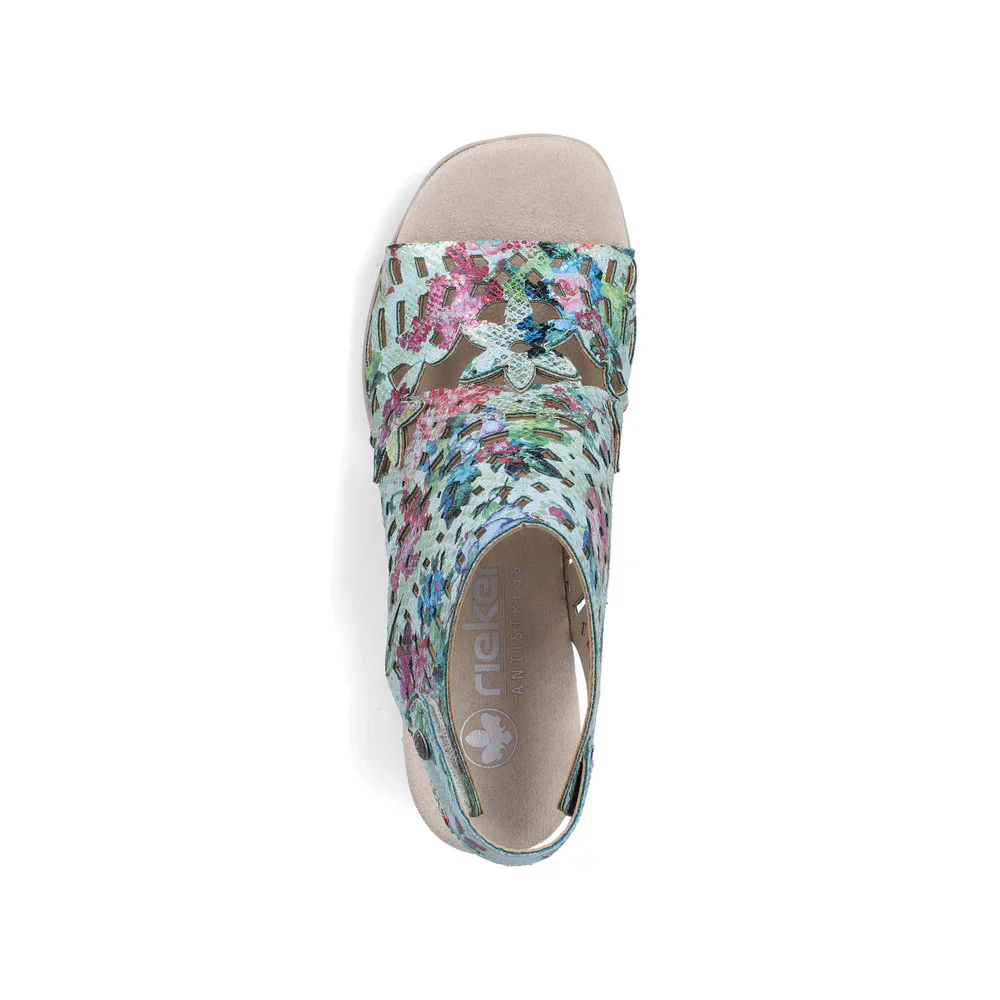 RIEKER - VANESSA SANDAL 64780 - Image 7