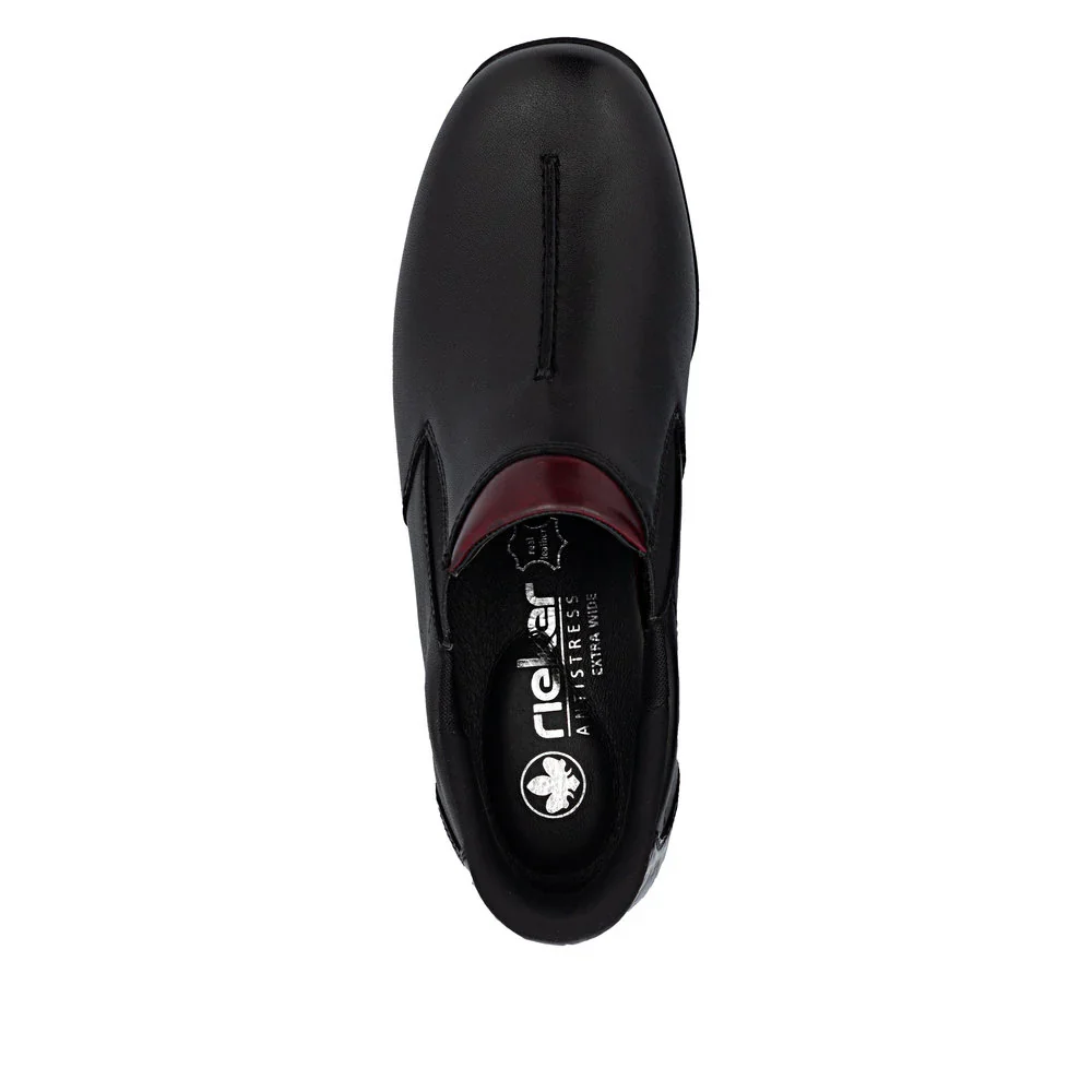RIEKER- WOMEN'S COMFORT SHOE 47253-00 - Image 4