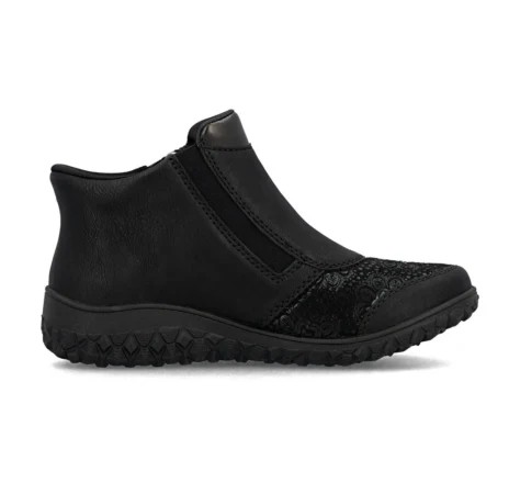RIEKER- WOMEN'S 59558-00 BOOTIE - Image 2