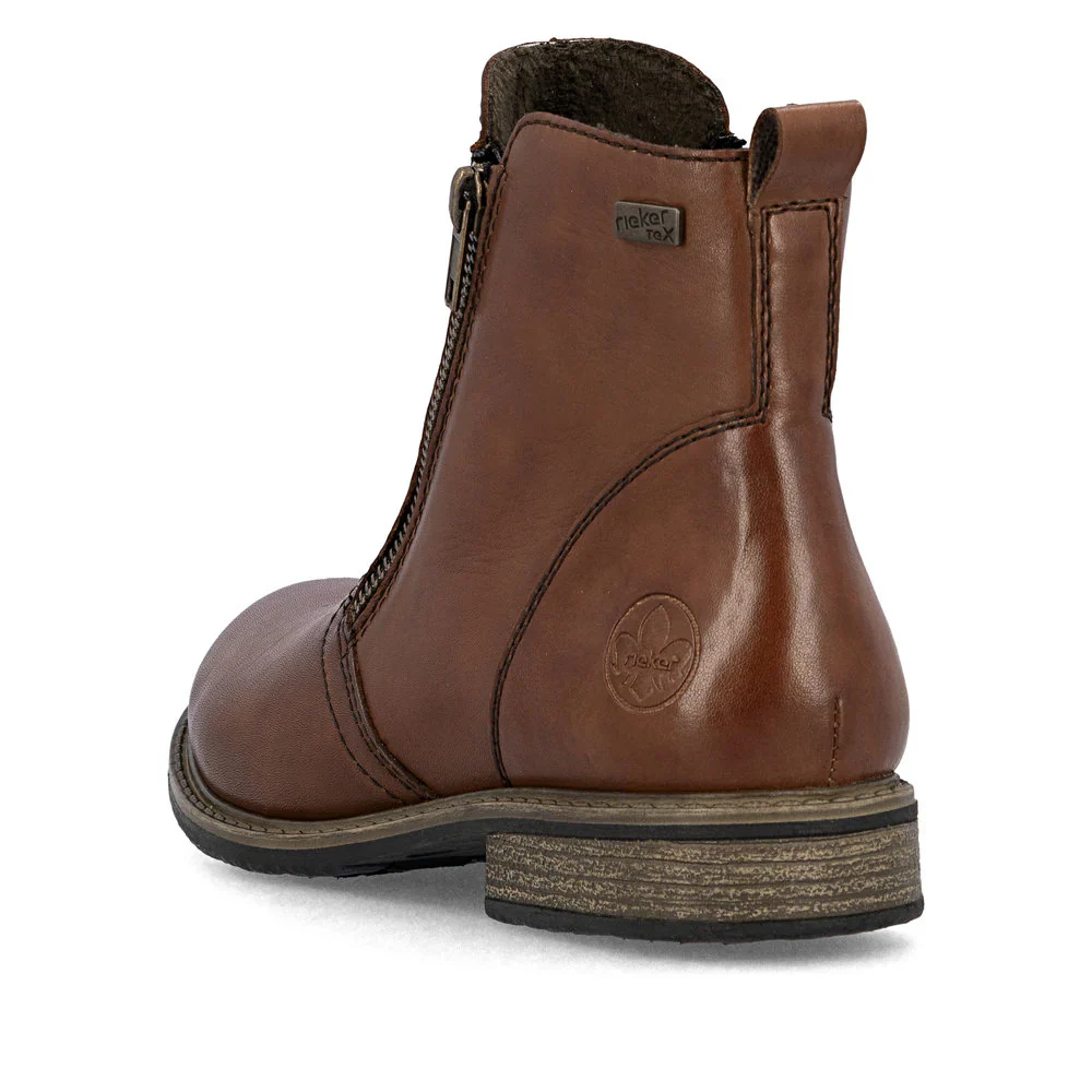 RIEKER- WOMEN'S ZIP BOOT 74850-25 - Image 3
