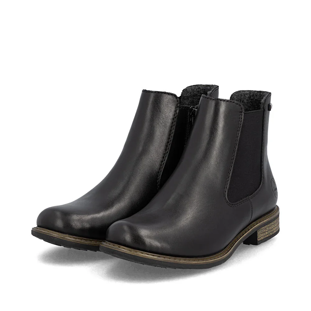 RIEKER- WOMEN'S ZIP BOOT 74870-00 - Image 5