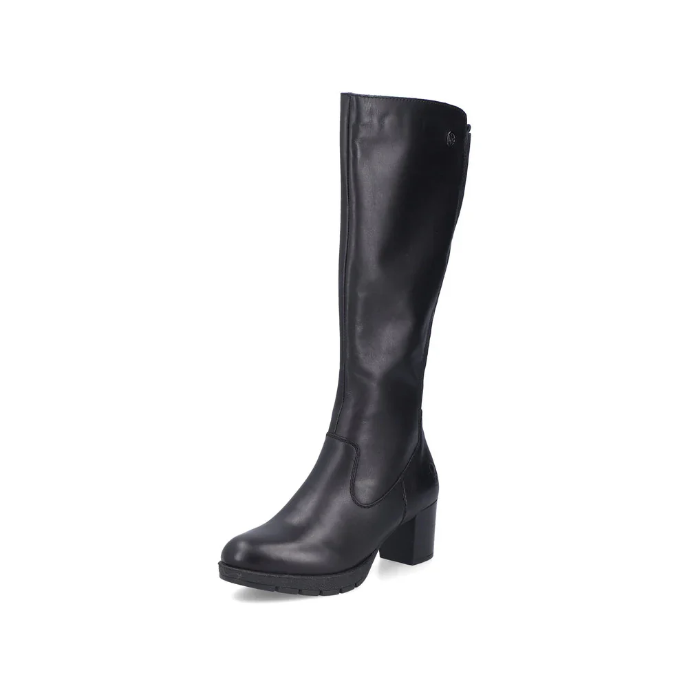 RIEKER- WOMEN'S 77684-00 HIGH BOOT - Image 2