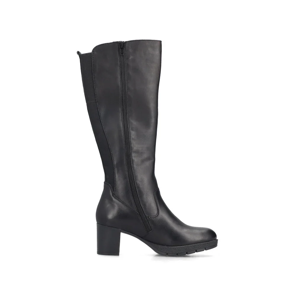 RIEKER- WOMEN'S 77684-00 HIGH BOOT - Image 3