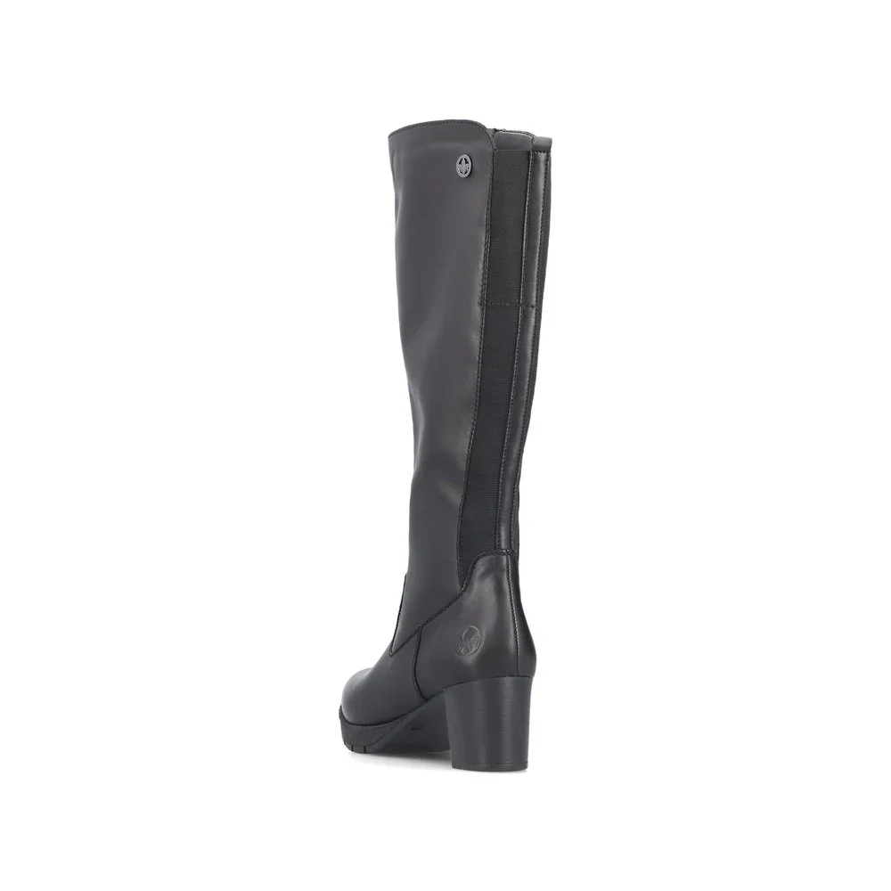 RIEKER- WOMEN'S 77684-00 HIGH BOOT - Image 4