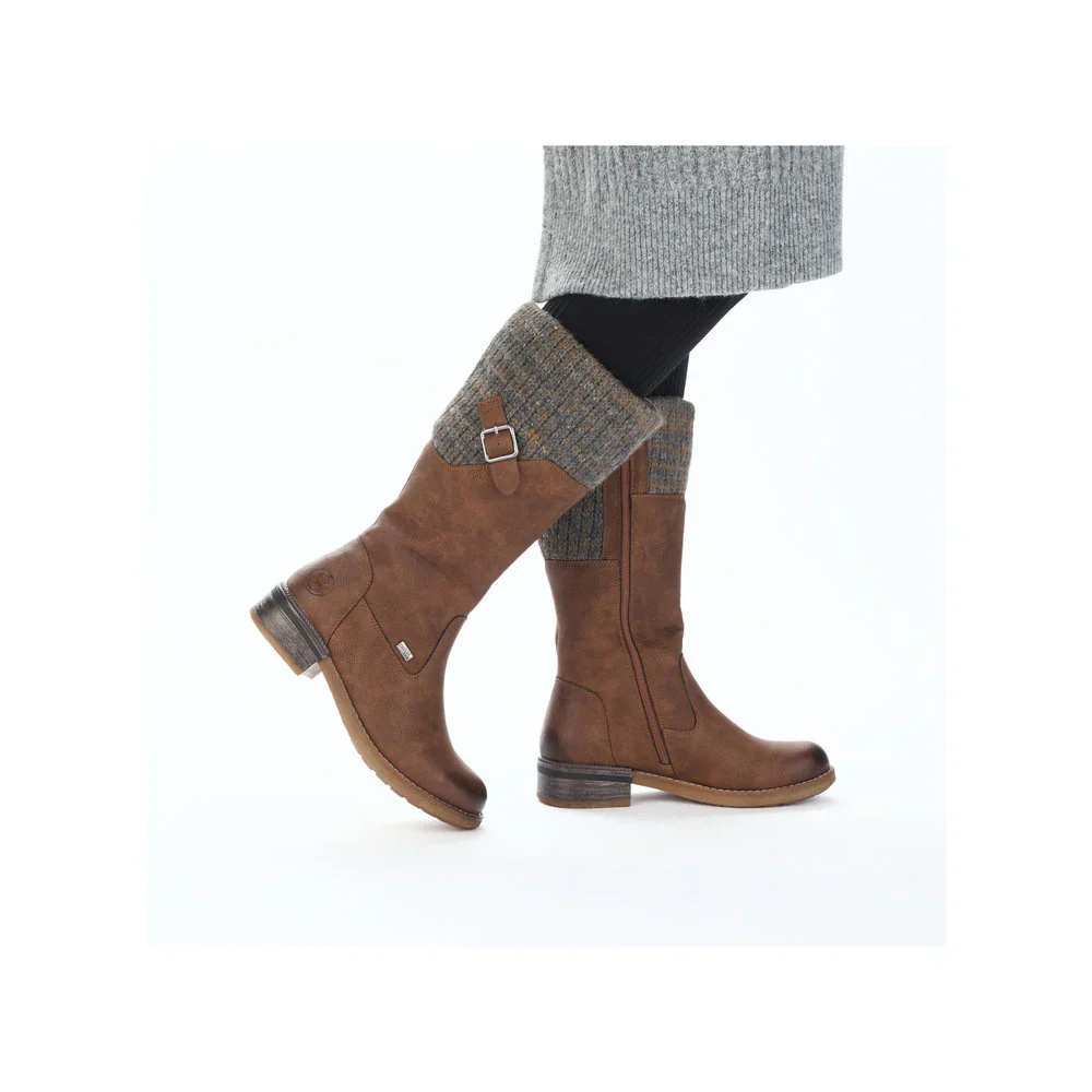 RIEKER- WOMEN'S 94692-25 BOOT - Image 7