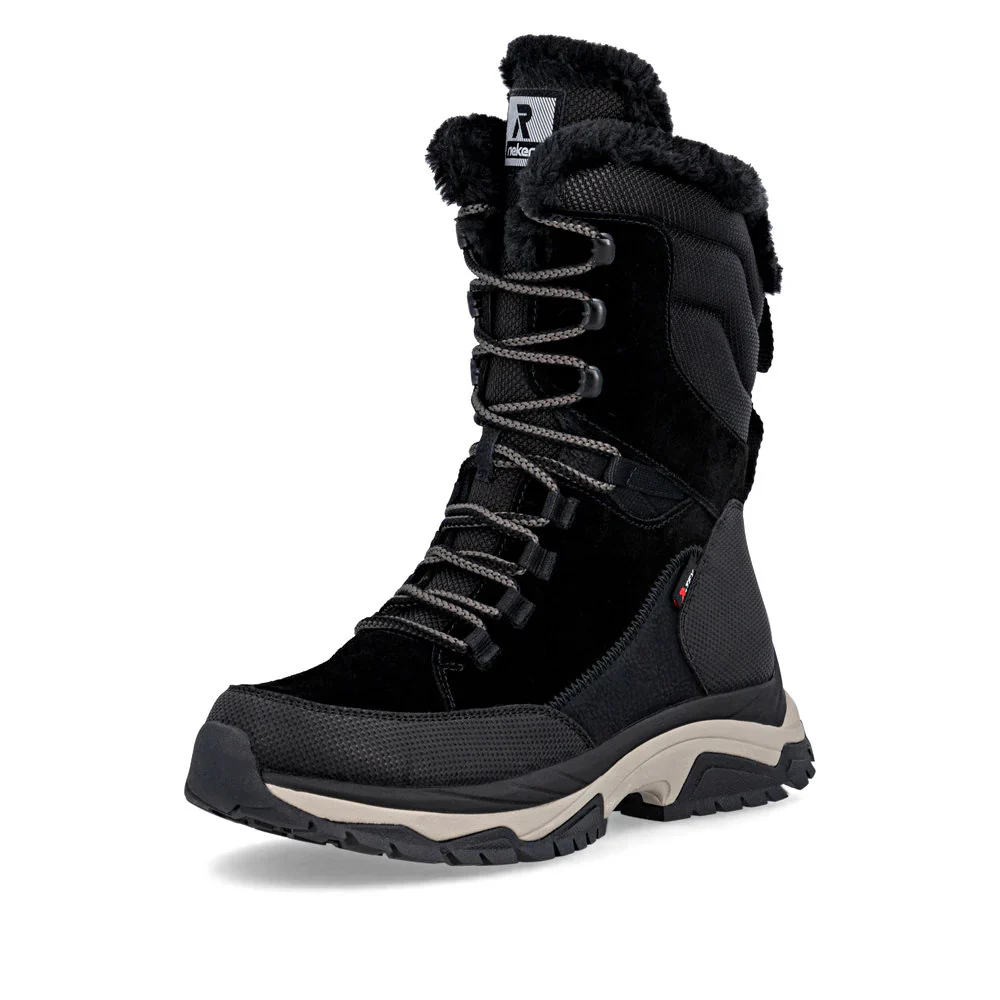 RIEKER- WOMEN'S W3972-00 BOOT - Image 2