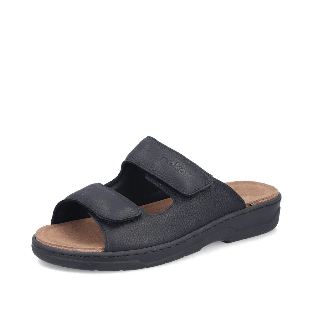 RIEKER - MENS WIDE SANDAL LESTER - Image 10