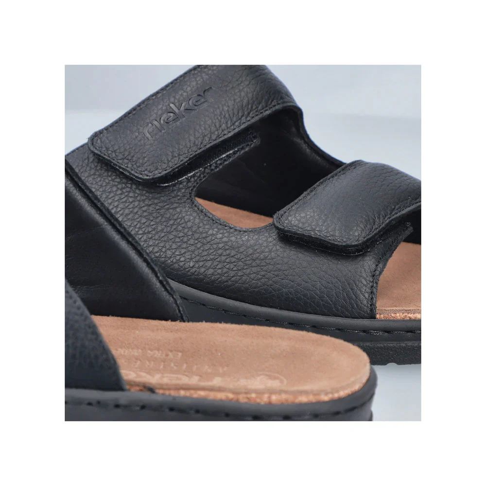 RIEKER - MENS WIDE SANDAL LESTER - Image 11