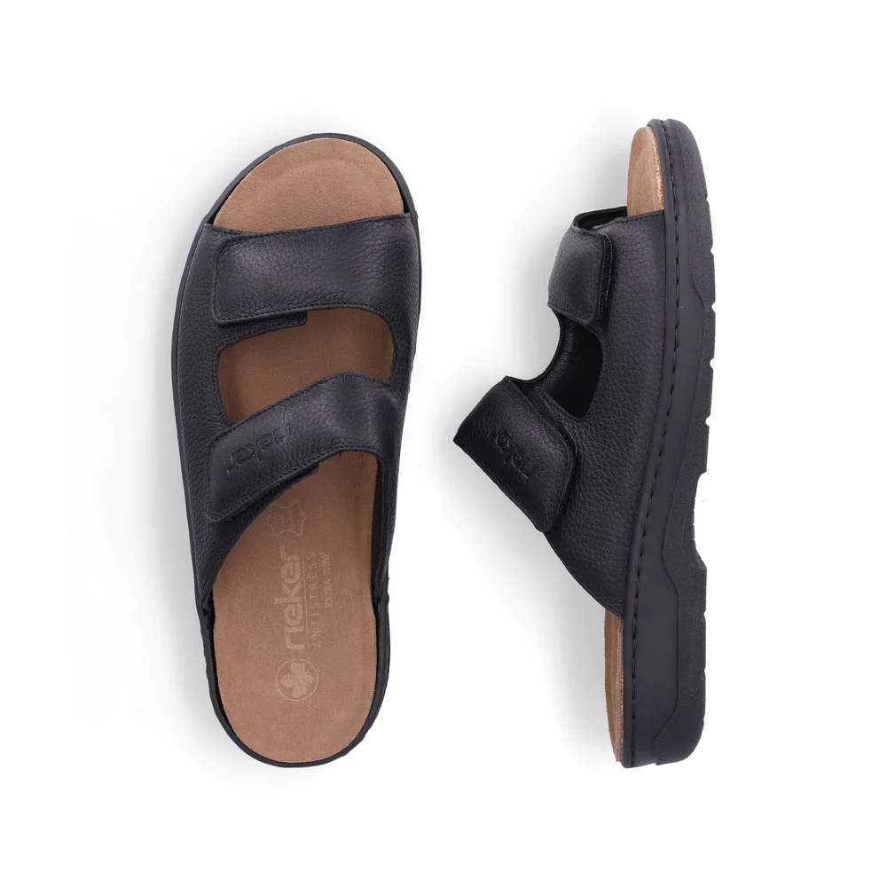 RIEKER - MENS WIDE SANDAL LESTER - Image 3