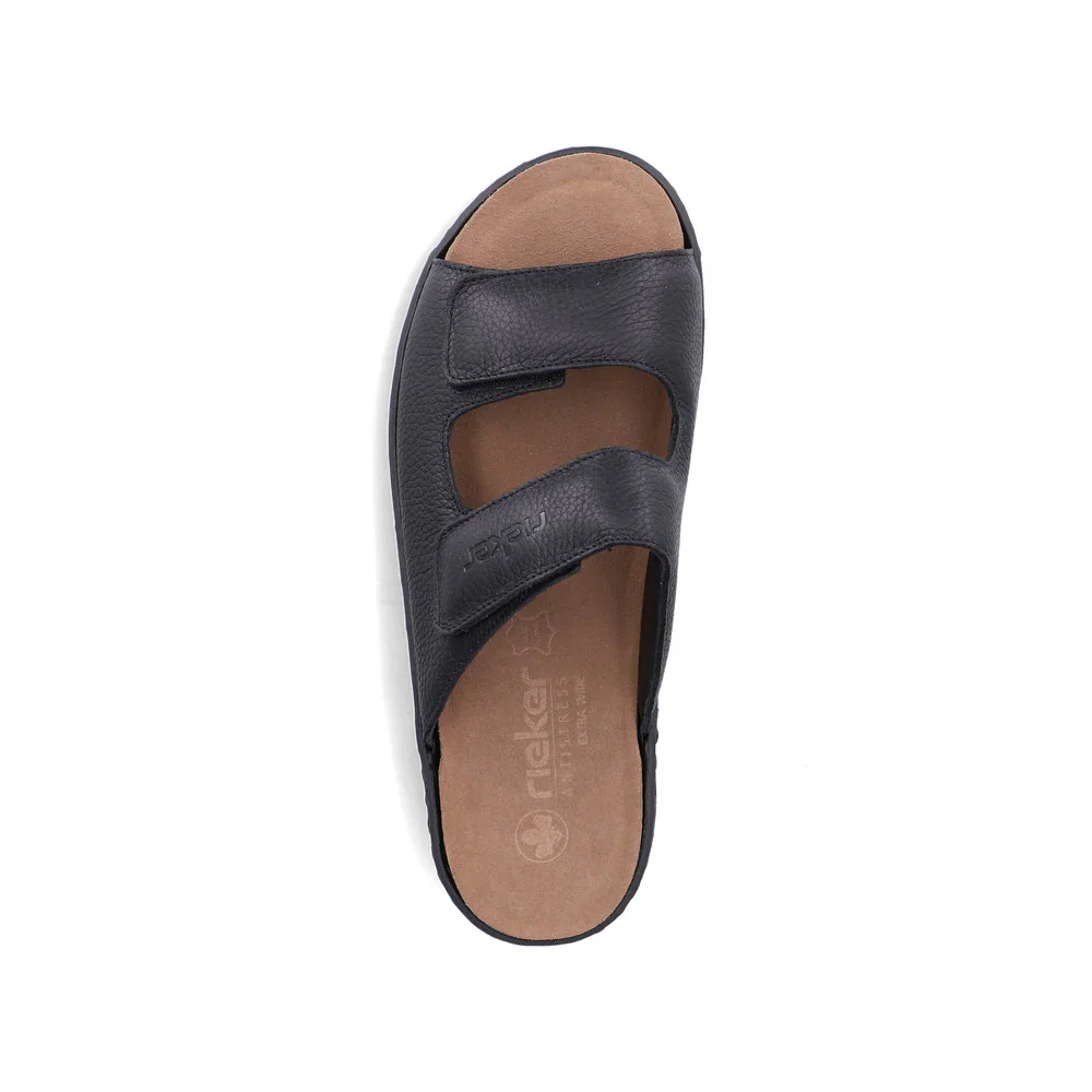 RIEKER - MENS WIDE SANDAL LESTER - Image 7