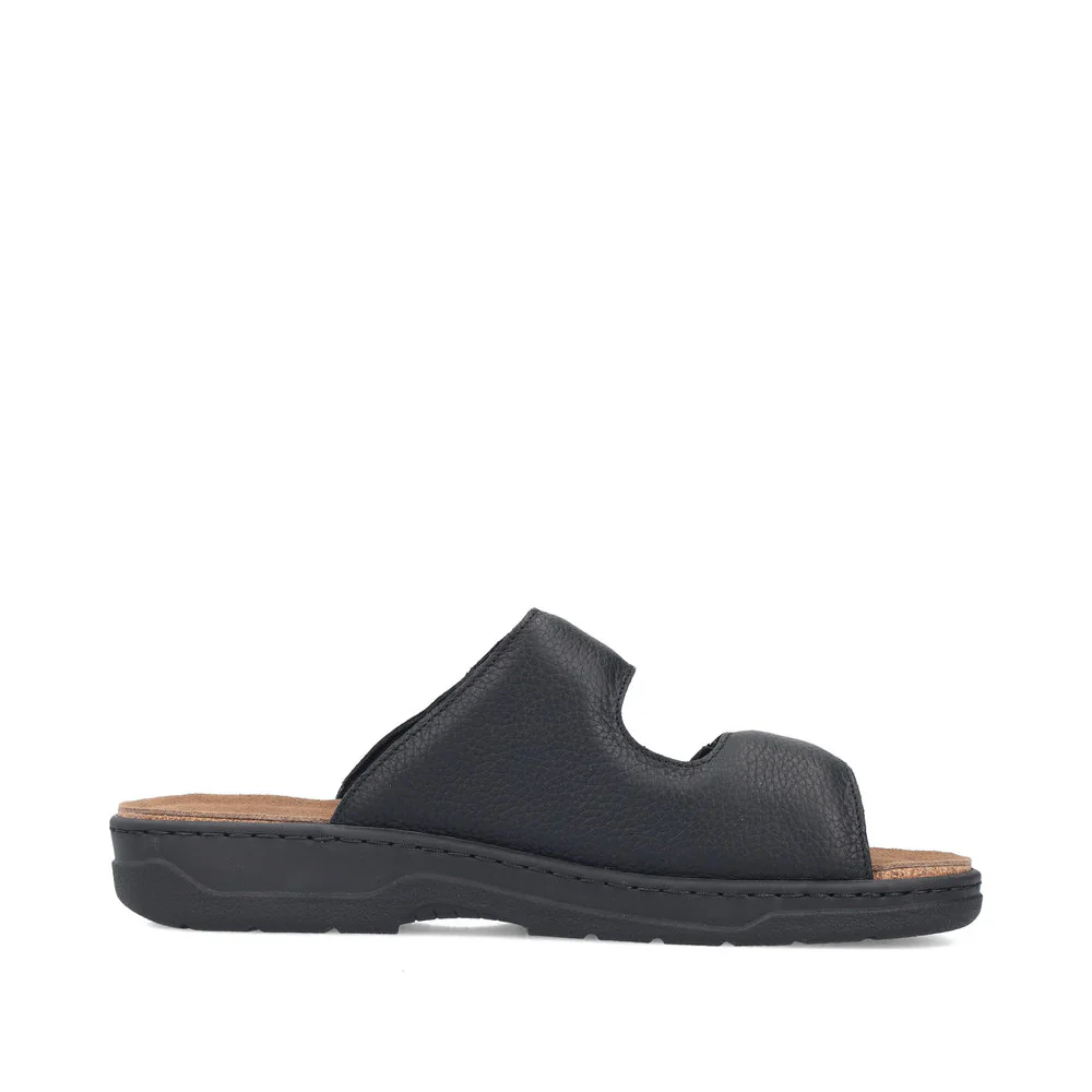 RIEKER - MENS WIDE SANDAL LESTER - Image 9