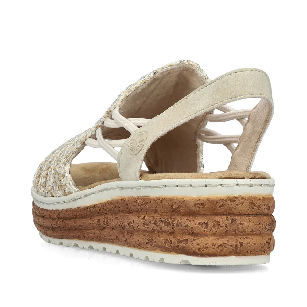 RIEKER - RACHEL SANDAL 62741-60 - Image 12