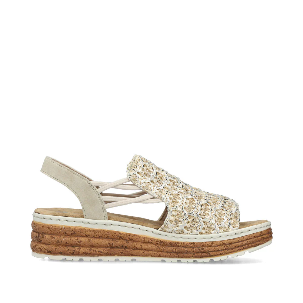 RIEKER - RACHEL SANDAL 62741-60 - Image 13