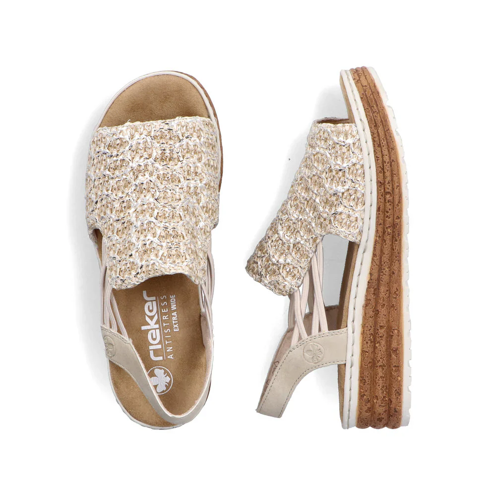 RIEKER - RACHEL SANDAL 62741-60 - Image 6