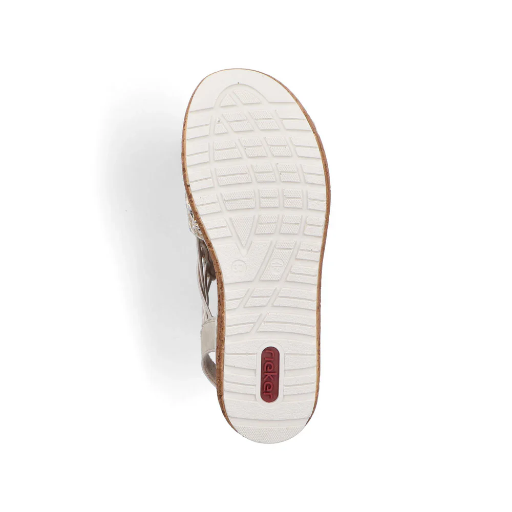 RIEKER - RACHEL SANDAL 62741-60 - Image 8