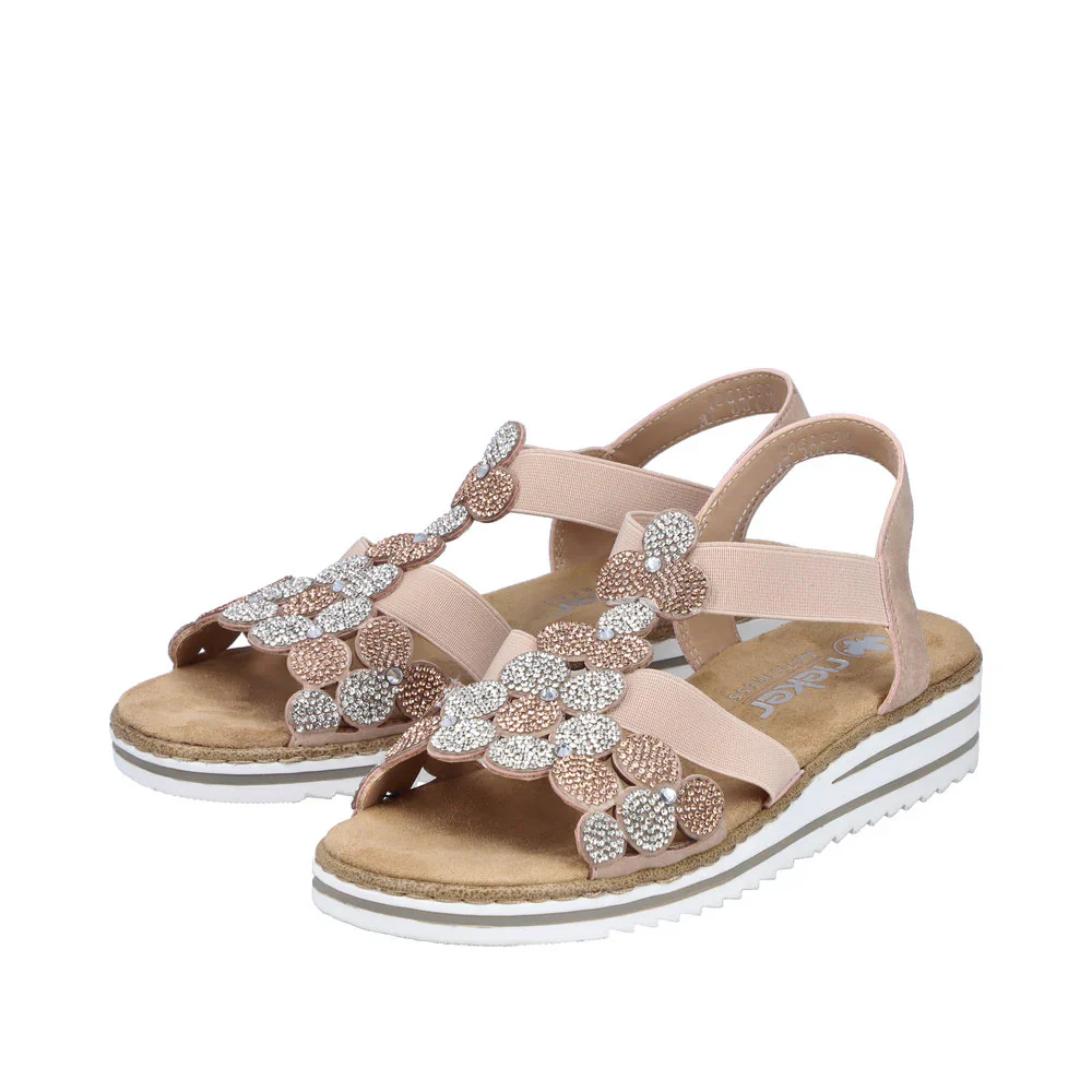 RIEKER - REGINA SANDAL V0613 - Image 3