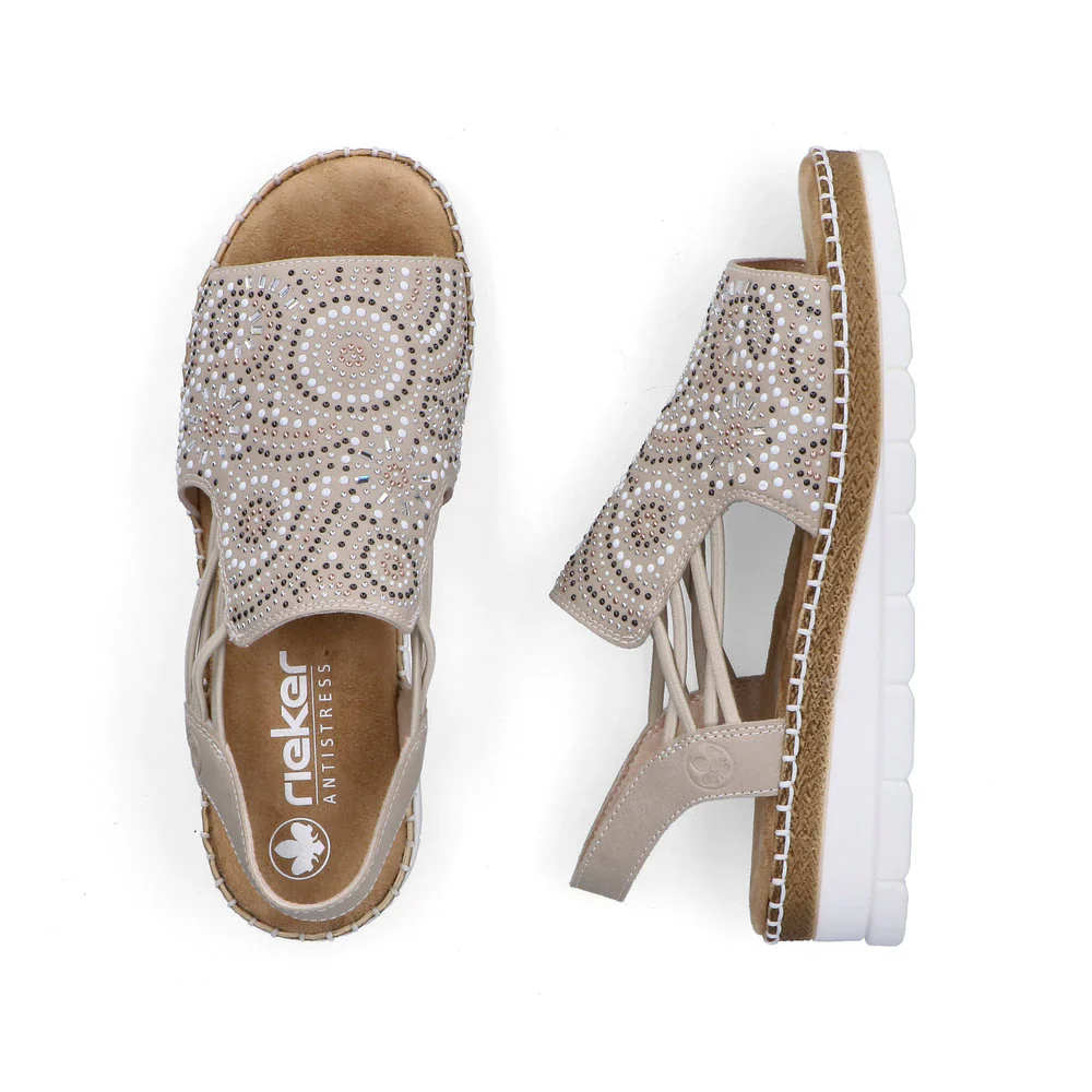 RIEKER - REGINA SANDAL V1246 - Image 2