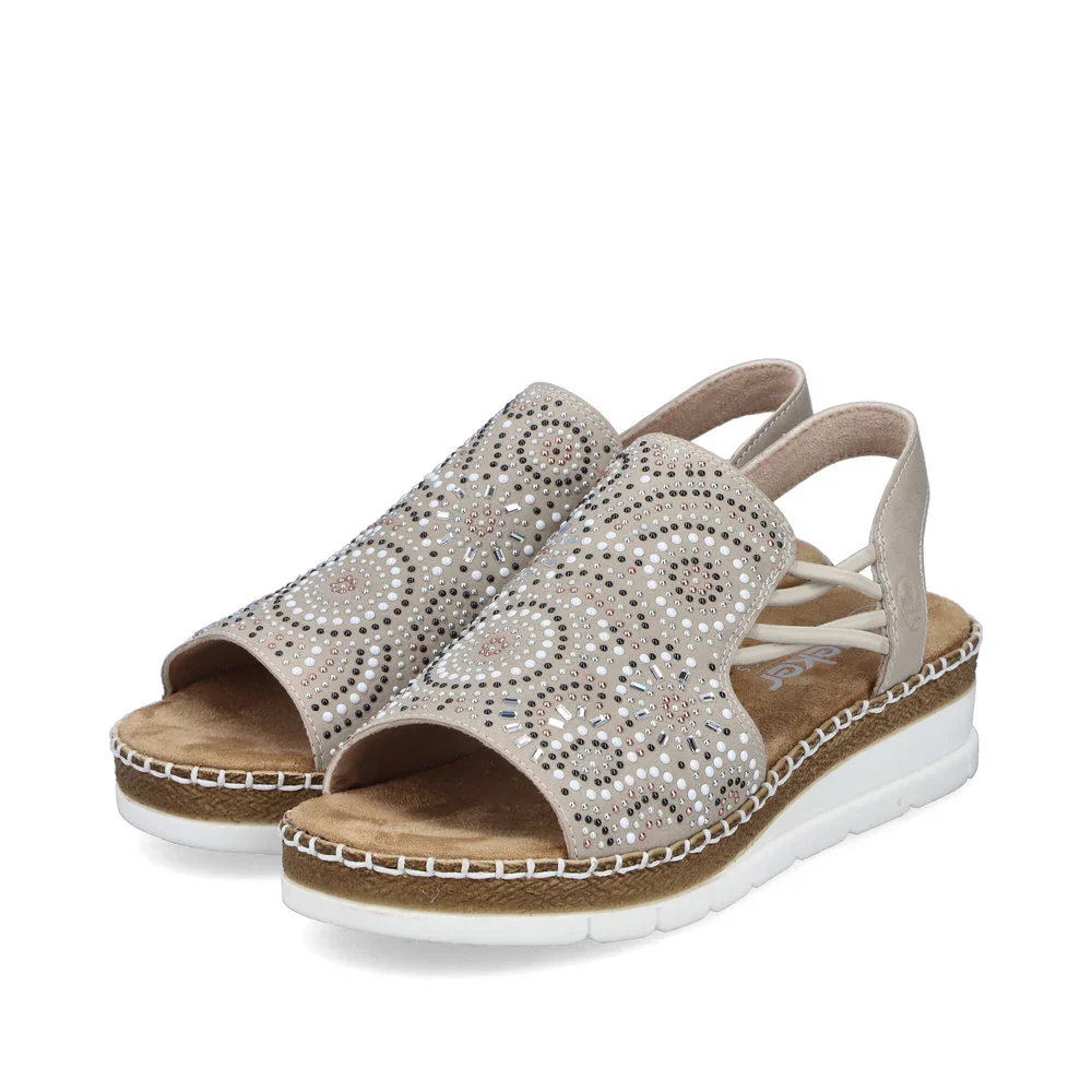RIEKER - REGINA SANDAL V1246 - Image 3