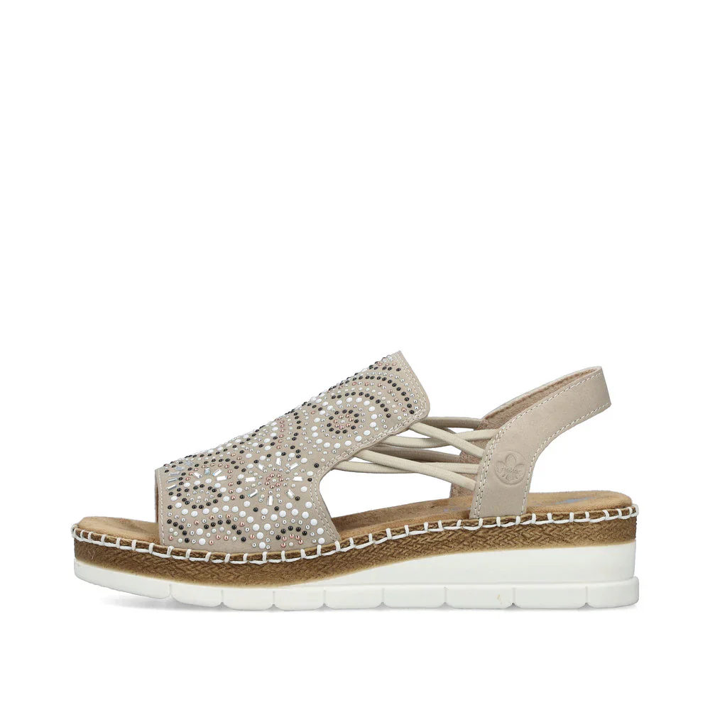 RIEKER - REGINA SANDAL V1246 - Image 6