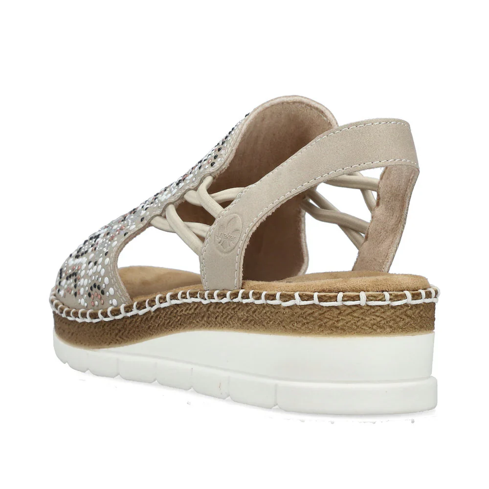 RIEKER - REGINA SANDAL V1246 - Image 8