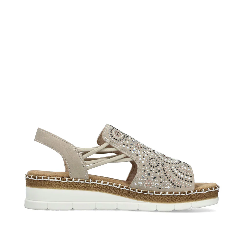 RIEKER - REGINA SANDAL V1246 - Image 9