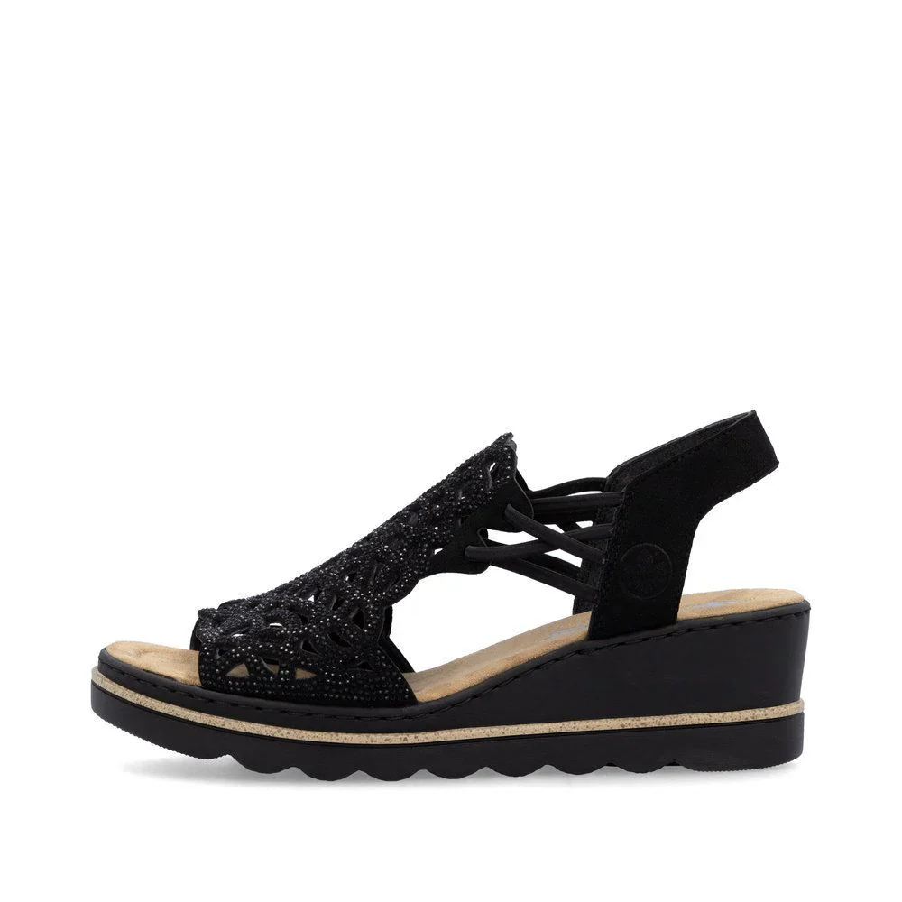RIEKER - ROSE SANDAL 67465 - Image 10