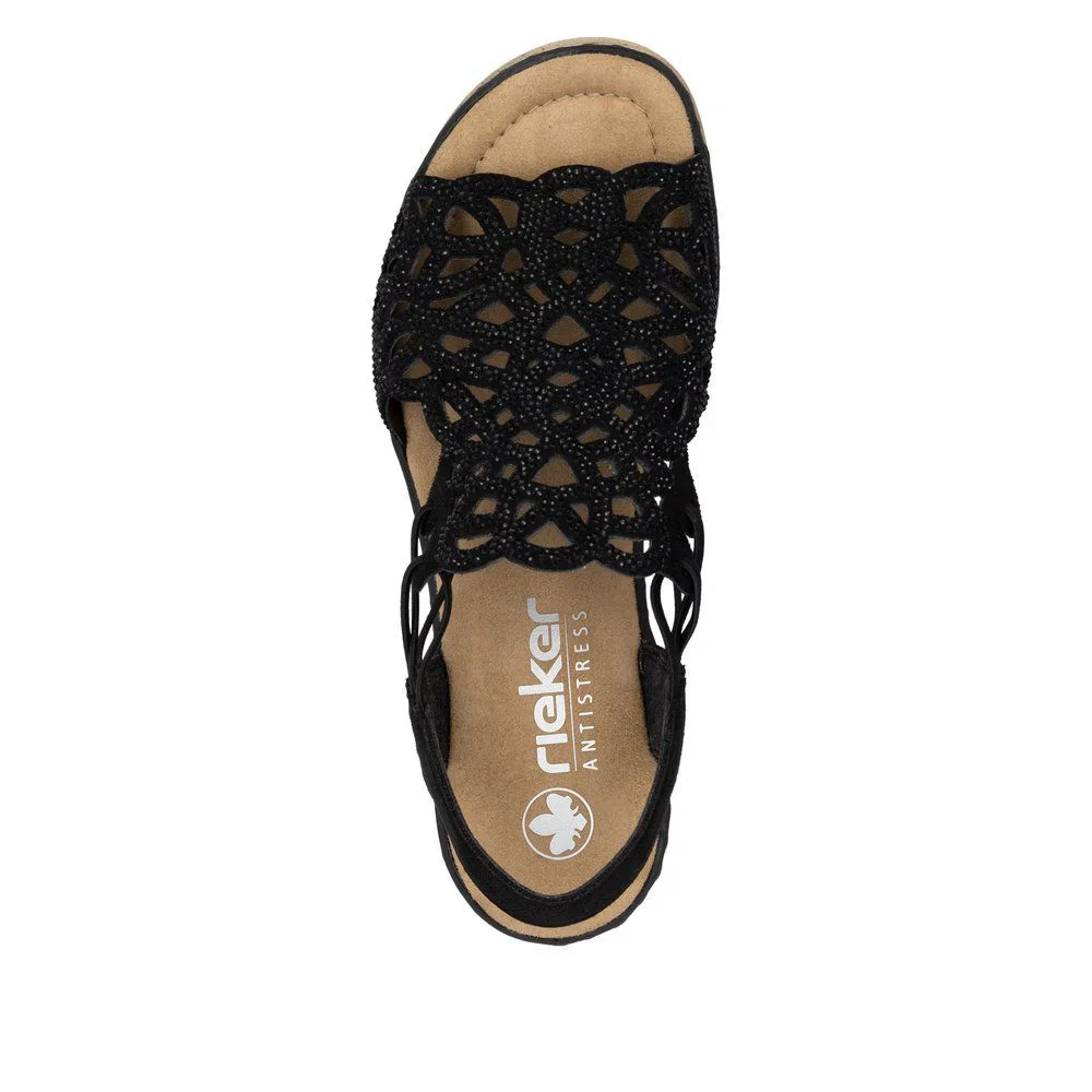 RIEKER - ROSE SANDAL 67465 - Image 4