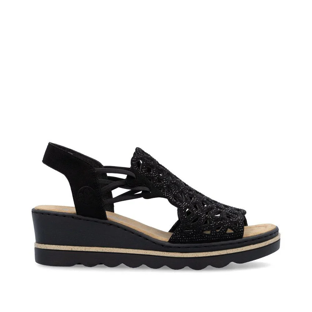 RIEKER - ROSE SANDAL 67465 - Image 8