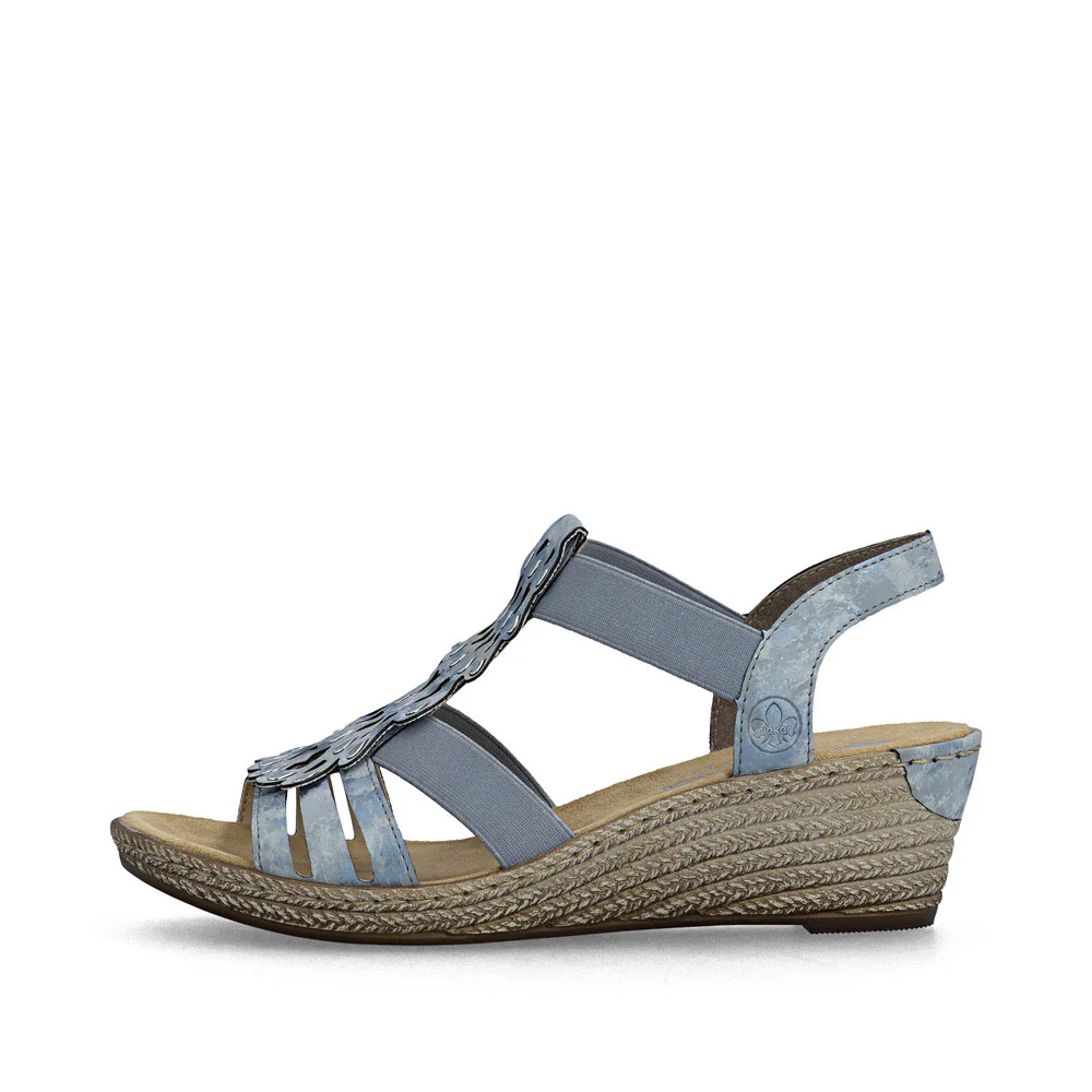 RIEKER - WOMEN'S FANNI SANDAL 62436 - Image 14