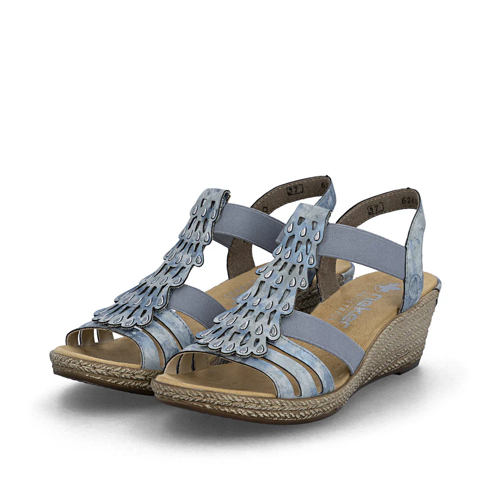 RIEKER - WOMEN'S FANNI SANDAL 62436 - Image 17