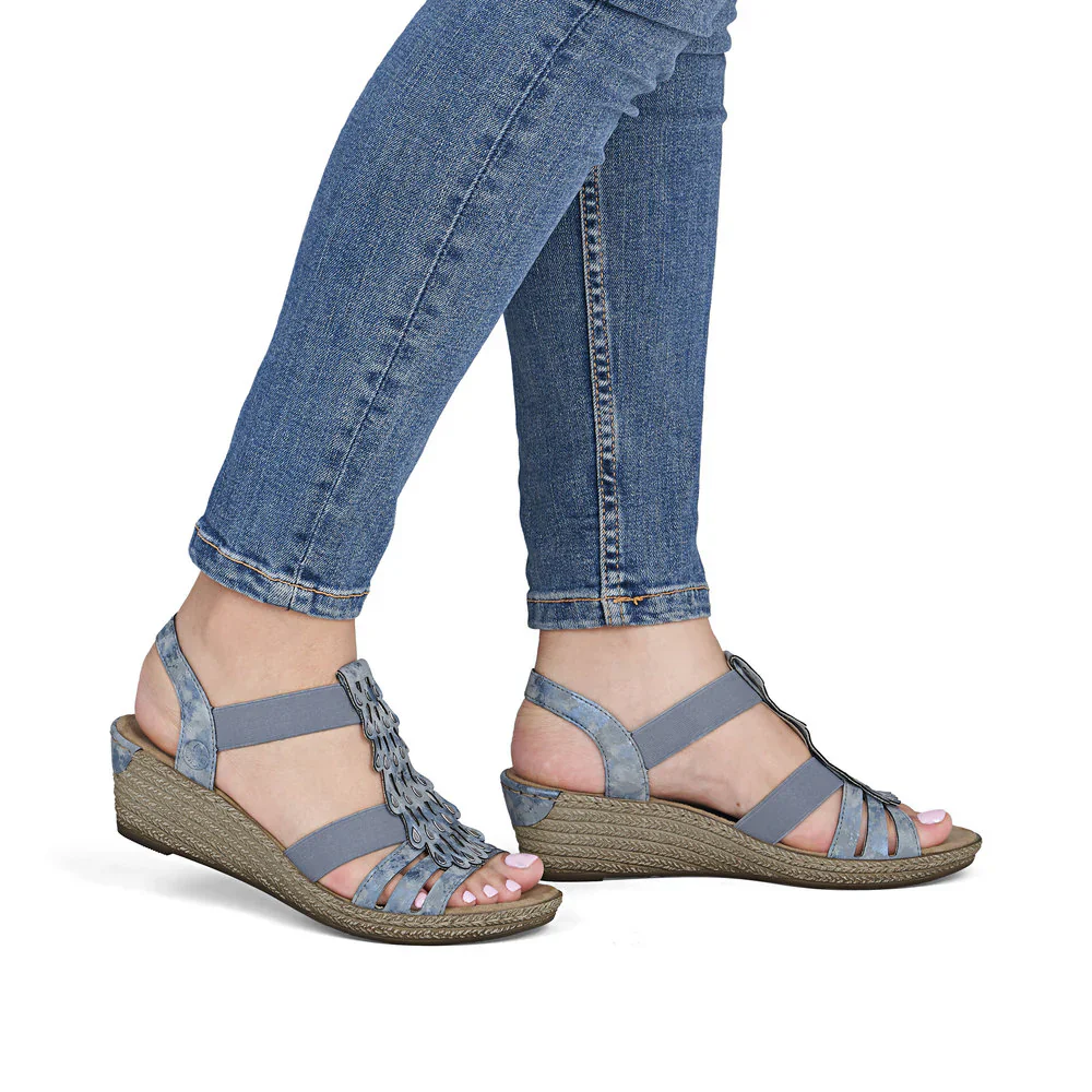 RIEKER - WOMEN'S FANNI SANDAL 62436 - Image 19