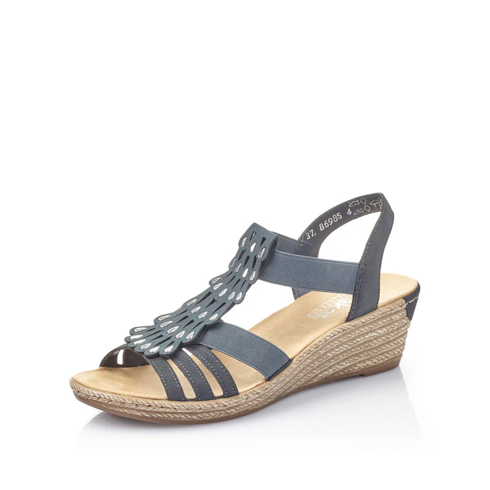 RIEKER - WOMEN'S FANNI SANDAL 62436 - Image 21