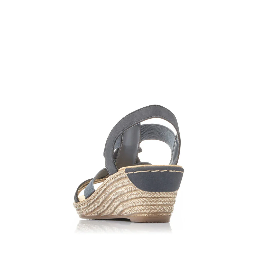 RIEKER - WOMEN'S FANNI SANDAL 62436 - Image 23