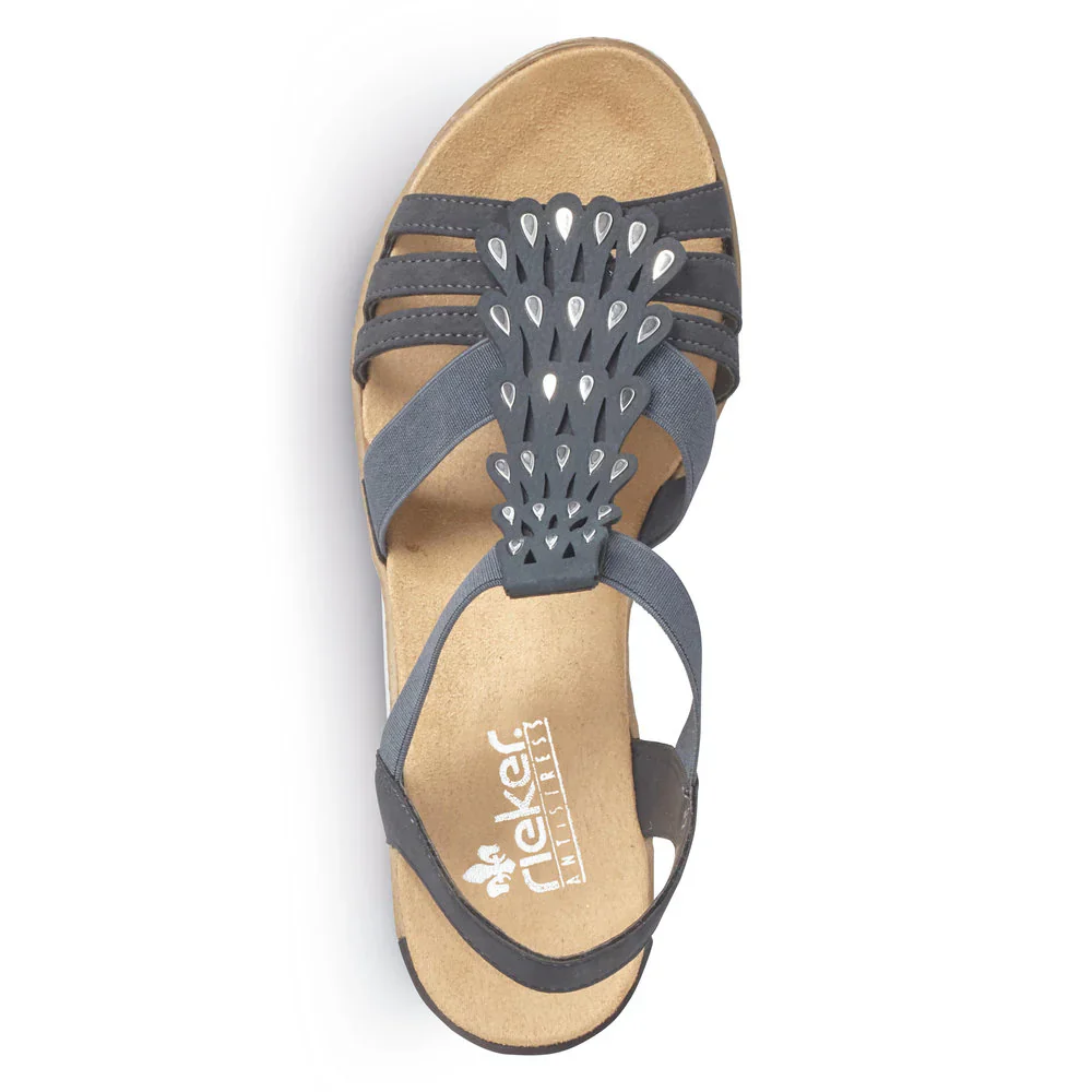 RIEKER - WOMEN'S FANNI SANDAL 62436 - Image 24