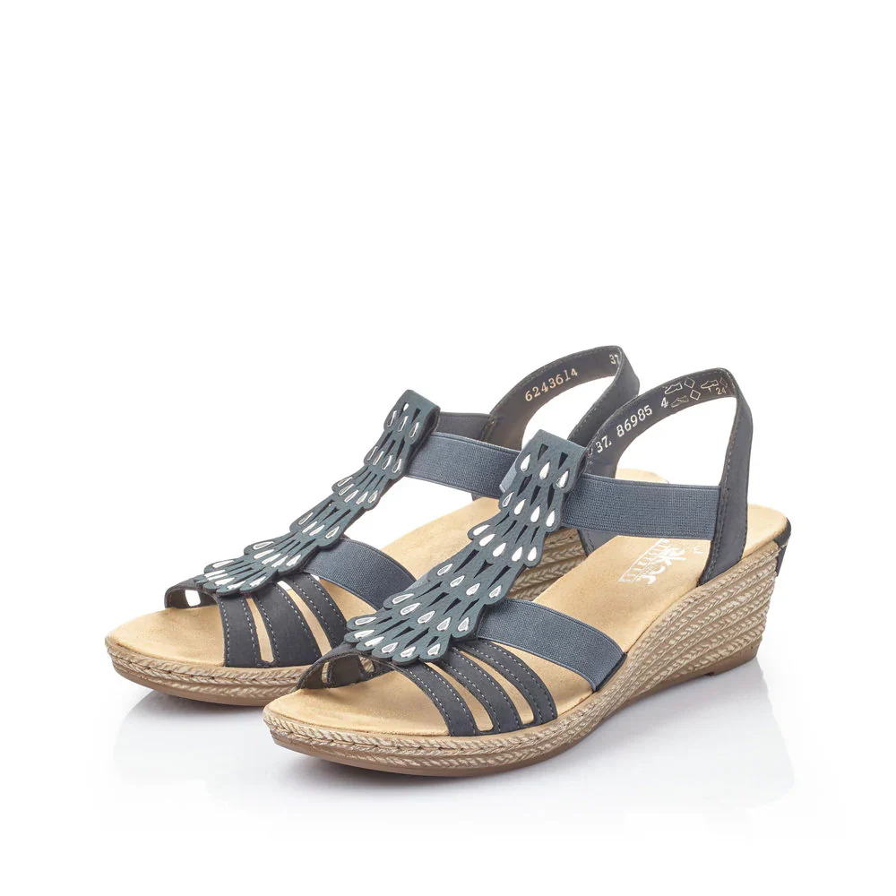 RIEKER - WOMEN'S FANNI SANDAL 62436 - Image 26