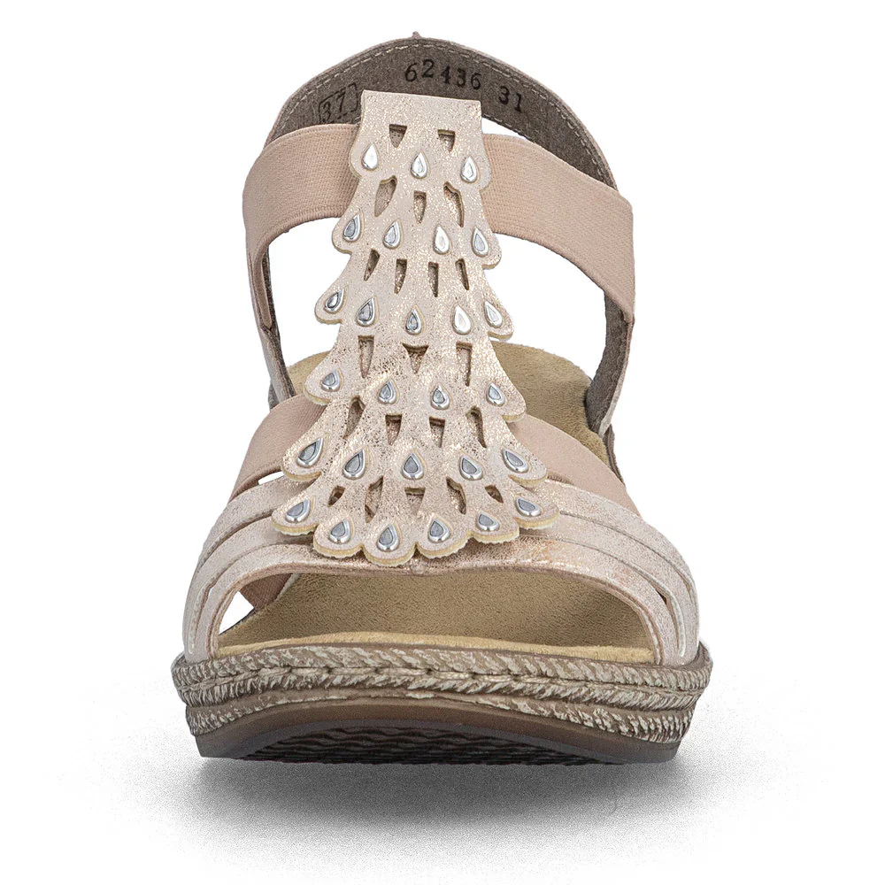 RIEKER - WOMEN'S FANNI SANDAL 62436 - Image 4