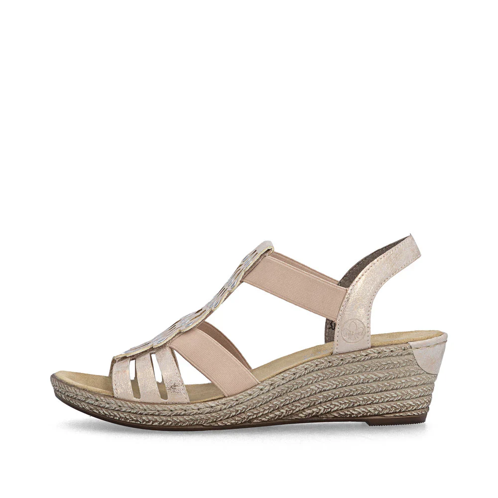 RIEKER - WOMEN'S FANNI SANDAL 62436 - Image 5