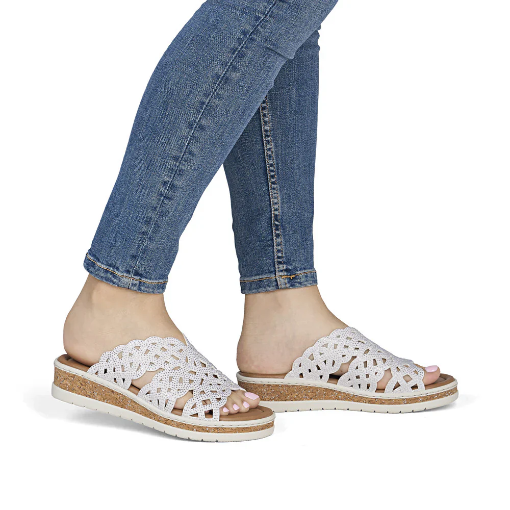 RIEKER - WOMEN'S LISA SANDAL V4189 - Image 2
