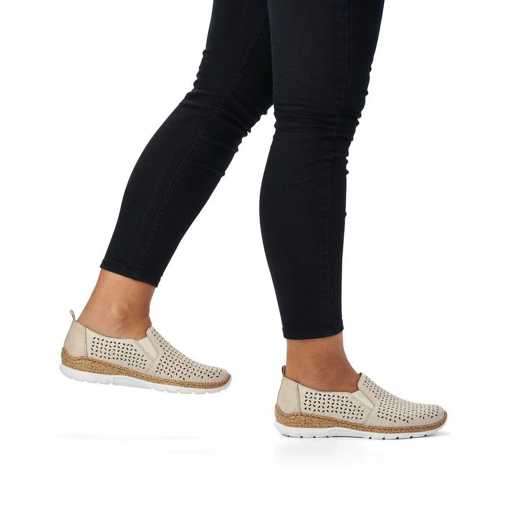 RIEKER - WOMEN'S N4251-60 SHOE - Image 5