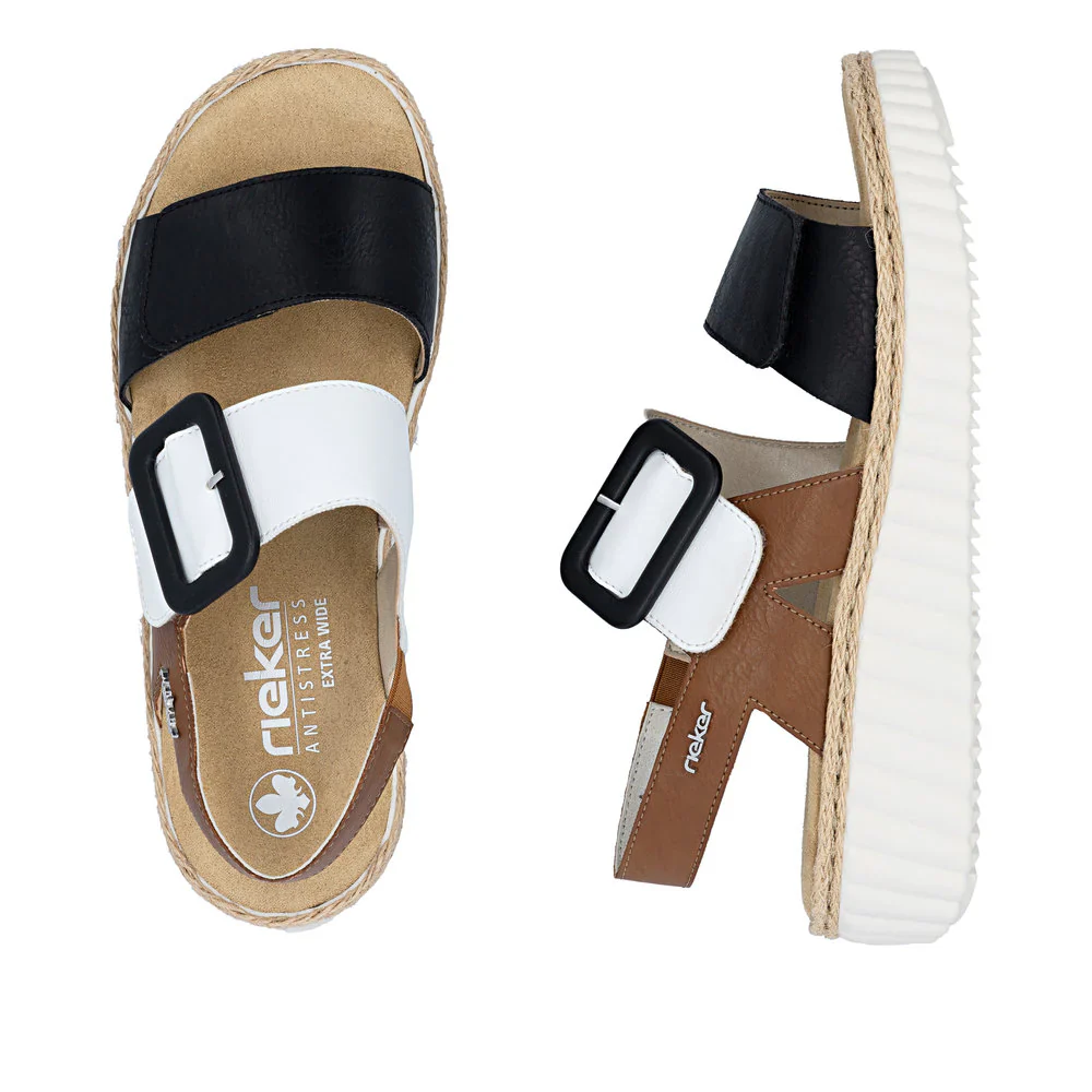 RIEKER - WOMEN'S RACHEL SANDAL 69260 - Image 2