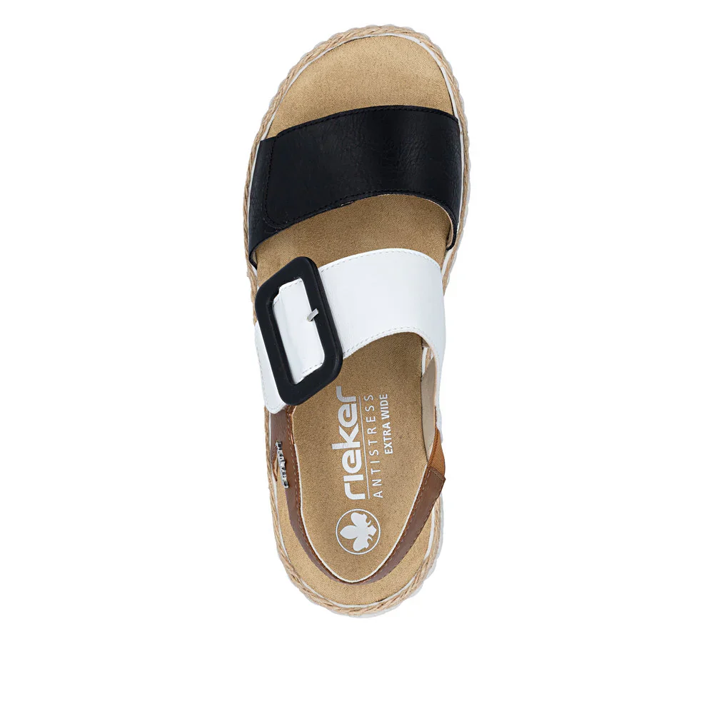 RIEKER - WOMEN'S RACHEL SANDAL 69260 - Image 5