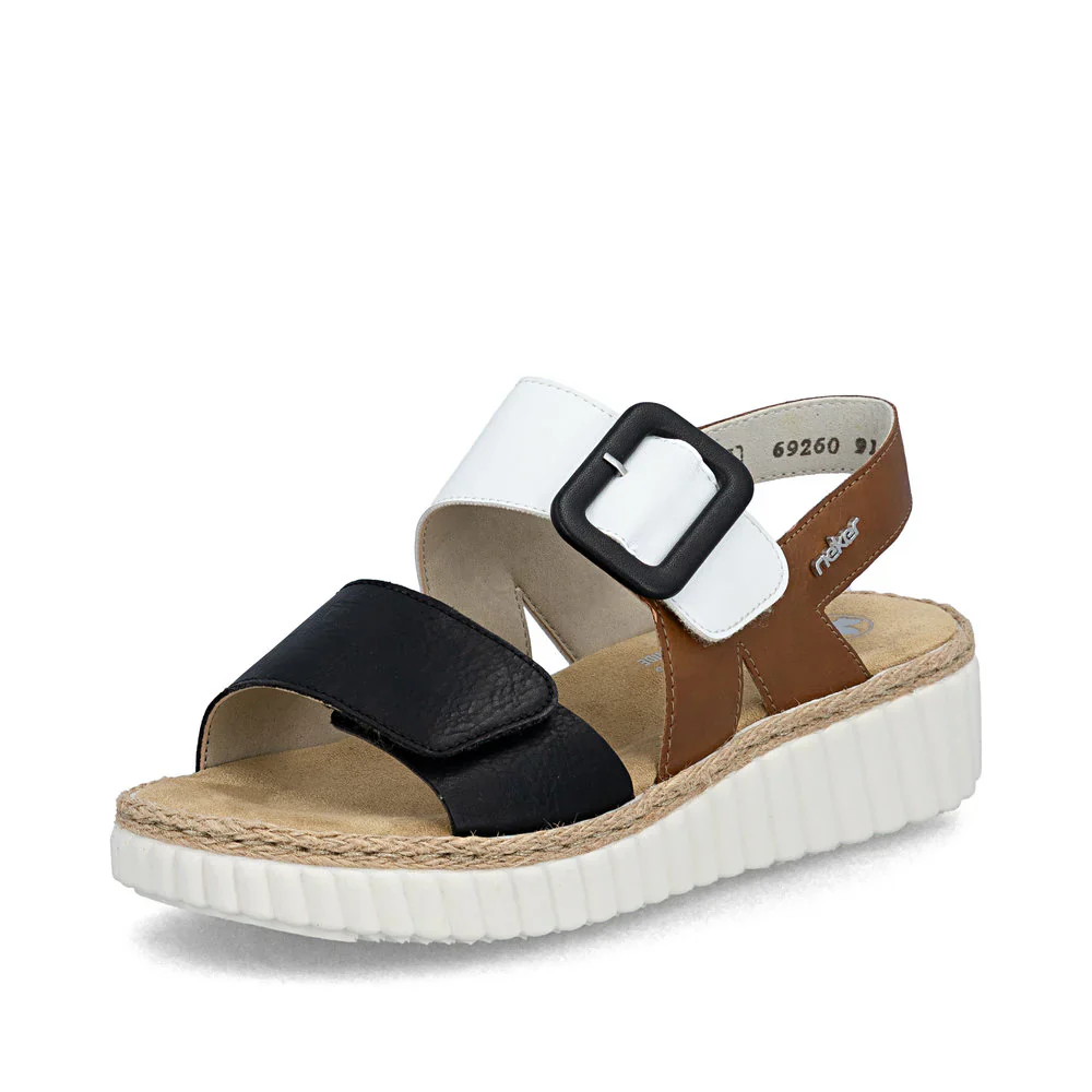 RIEKER - WOMEN'S RACHEL SANDAL 69260 - Image 8