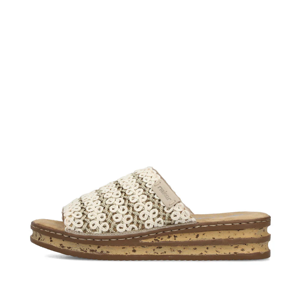 RIEKER - WOMENS REGINA SANDAL 629X8 - Image 7